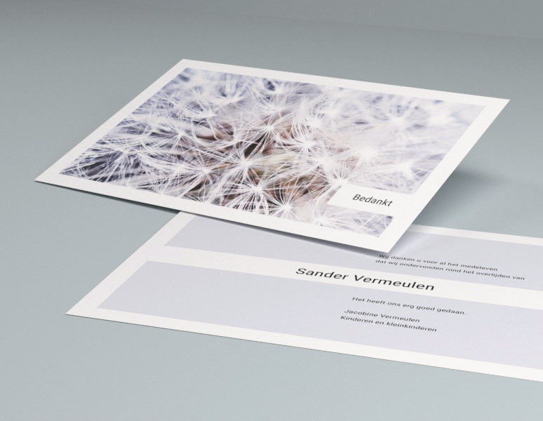 Wander Dankbetuiging