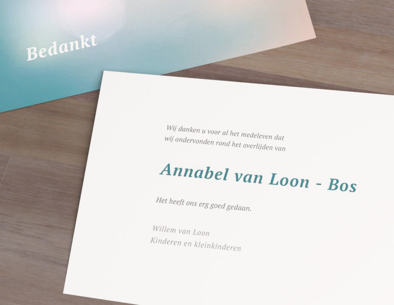 Bright Dankbetuiging