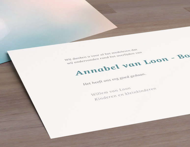 Bright Dankbetuiging