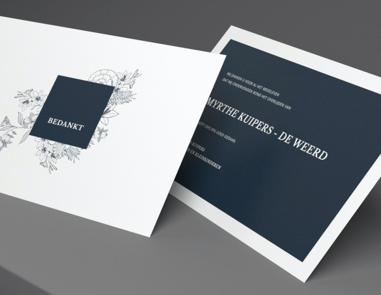 Marigold Dankbetuiging