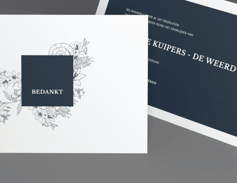 Marigold Dankbetuiging