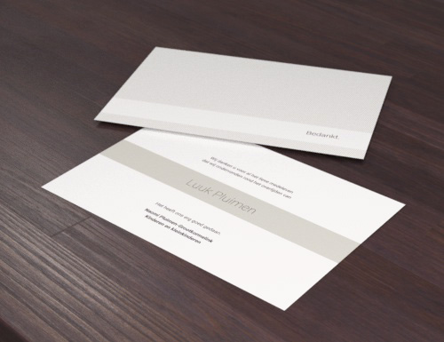 Oblique Dankbetuiging