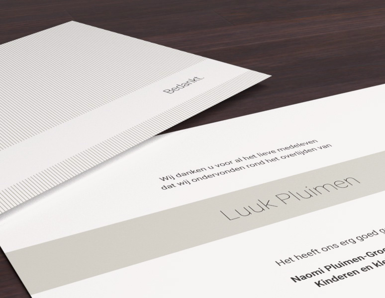 Oblique Dankbetuiging