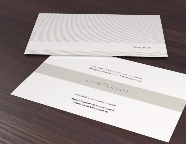 Oblique Dankbetuiging