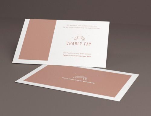 Rainbow Dankbetuiging