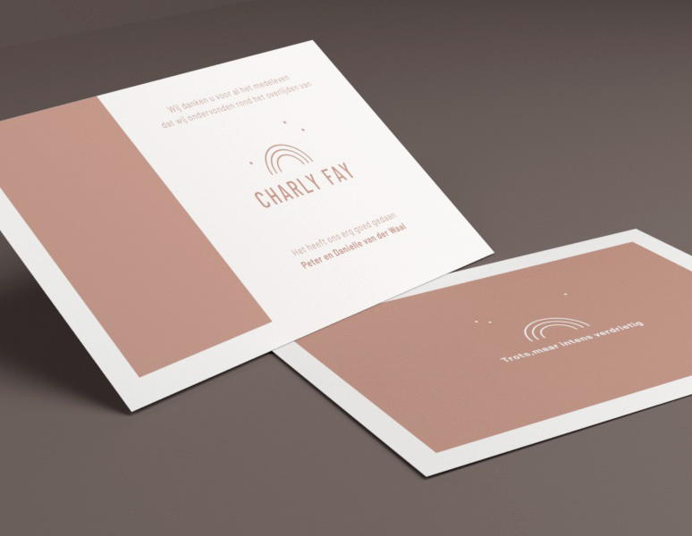 Rainbow Dankbetuiging