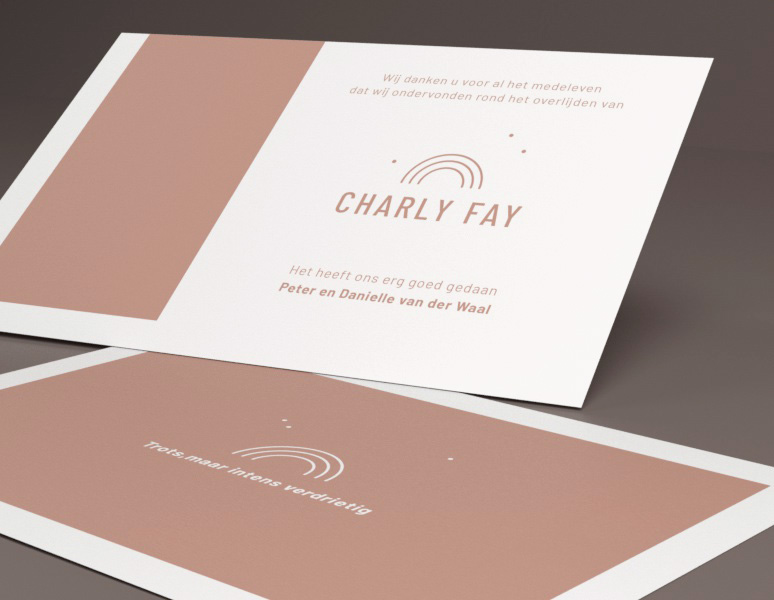 Rainbow Dankbetuiging