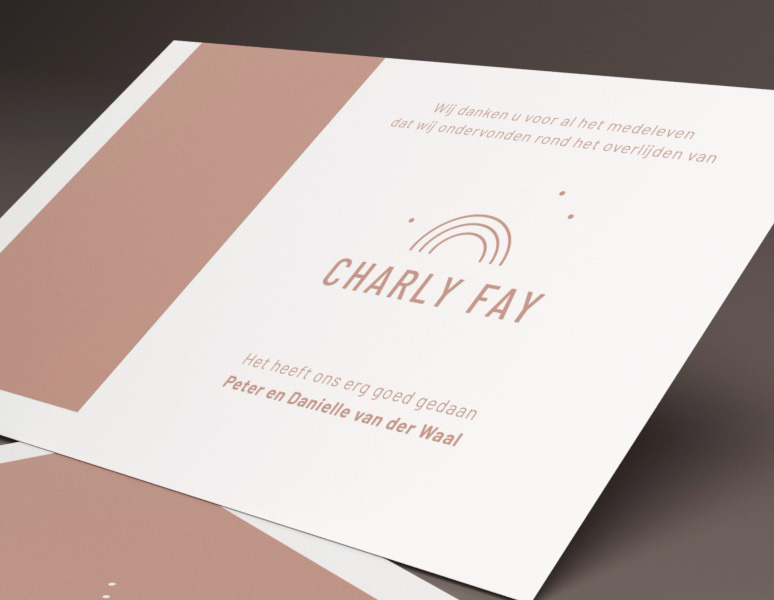 Rainbow Dankbetuiging