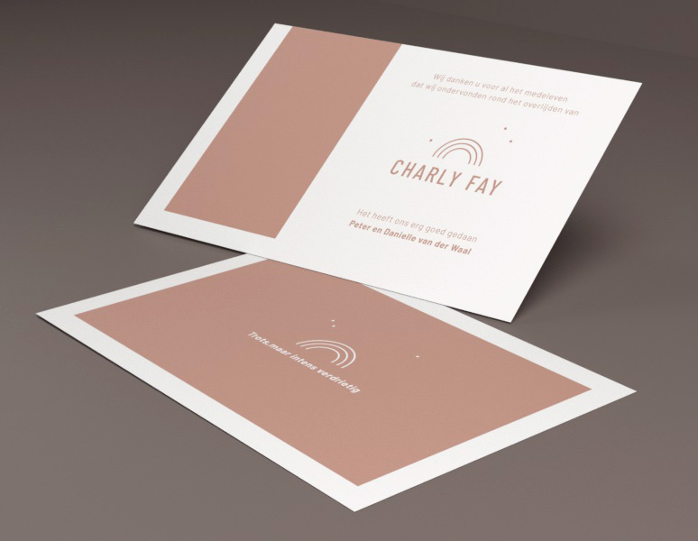 Rainbow Dankbetuiging