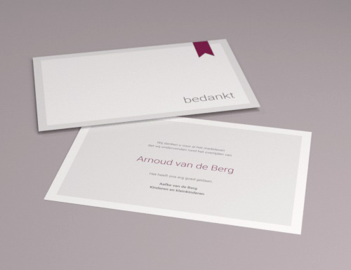 Ribbon Dankbetuiging