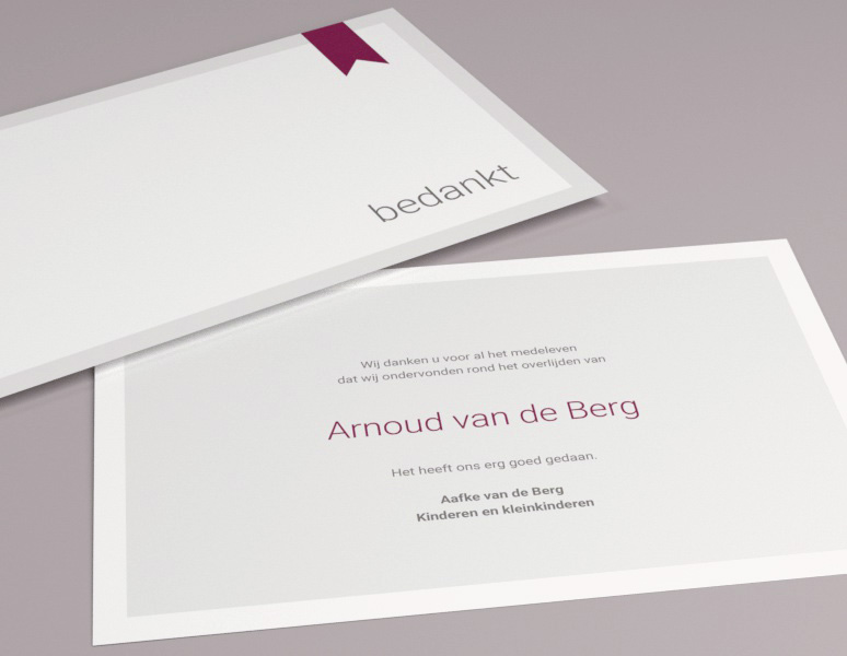 Ribbon Dankbetuiging