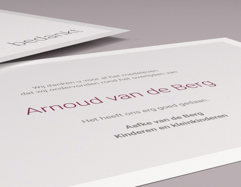 Ribbon Dankbetuiging