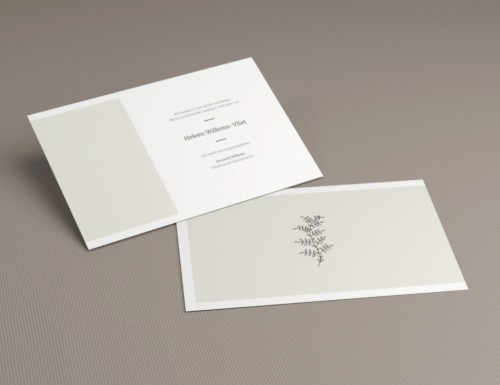 Serene Dankbetuiging