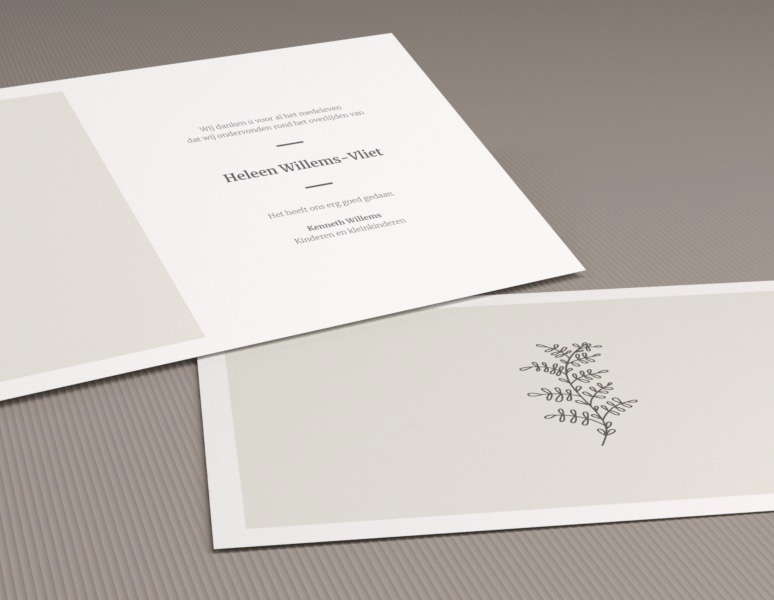 Serene Dankbetuiging