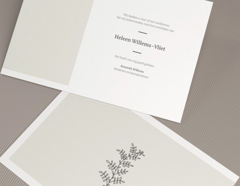 Serene Dankbetuiging